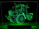 MB 1000 mit Fronthydraulik Oldtimer Traktor LED Schild